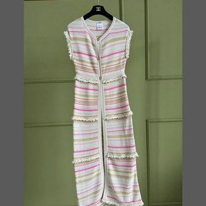 Chanel Cotton Maxi Dress